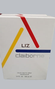 Liz Claiborne CLAIBORNE by Liz Claiborne Eau De Toilette Spray Glass Bottle 3.4 oz