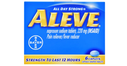 Aleve Caplets, 6-ct Pain Relever/fever reducer
