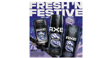 Load image into Gallery viewer, AXE Fresh ‘N Festive Phoenix Holiday Gift Set Mint &amp; Rosemary Body Wash, Deodorant Spray &amp; Antiperspirant Stick, 3 Count
