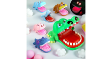 Load image into Gallery viewer, Crocodile Bite Finger Game Toy Family Game
