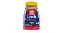 Load image into Gallery viewer, Certified Plus Antacid Calcium Carbonate 500mg  55 Chewable Tablets
