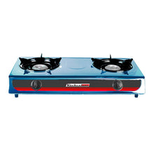 Load image into Gallery viewer, Kuchenluxe Stainless Steel Double Burner Gas Stove KS3-CTD x 1
