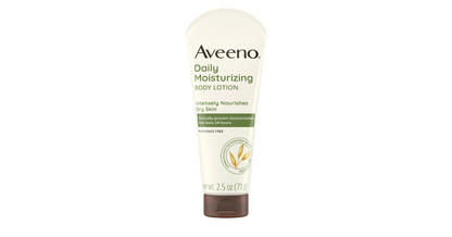 Aveeno Daily Moisturizing Lotion with Oat for Dry Skin, 2.5 fl. oz, .072kg