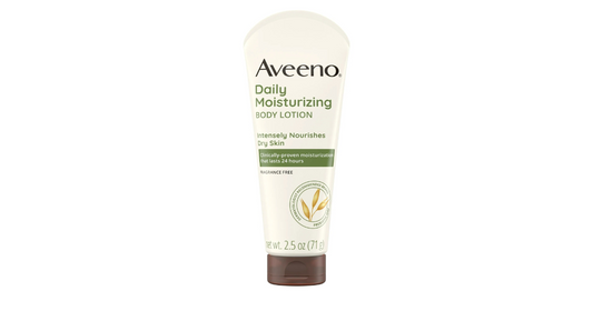 Aveeno Daily Moisturizing Lotion with Oat for Dry Skin, 2.5 fl. oz, .072kg