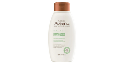 Aveeno Scalp Soothing Haircare  - Strength & Length Shampoo 354 ml 12fl oz