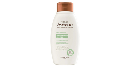 Aveeno Scalp Soothing Haircare  - Strength & Length Shampoo 354 ml 12fl oz