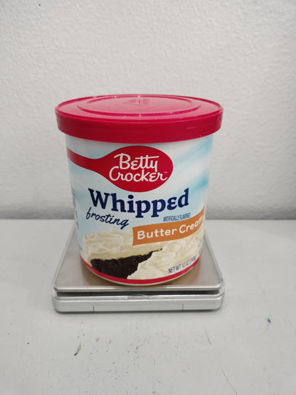 Betty Crocker Gluten Free Butter Cream Whipped Frosting