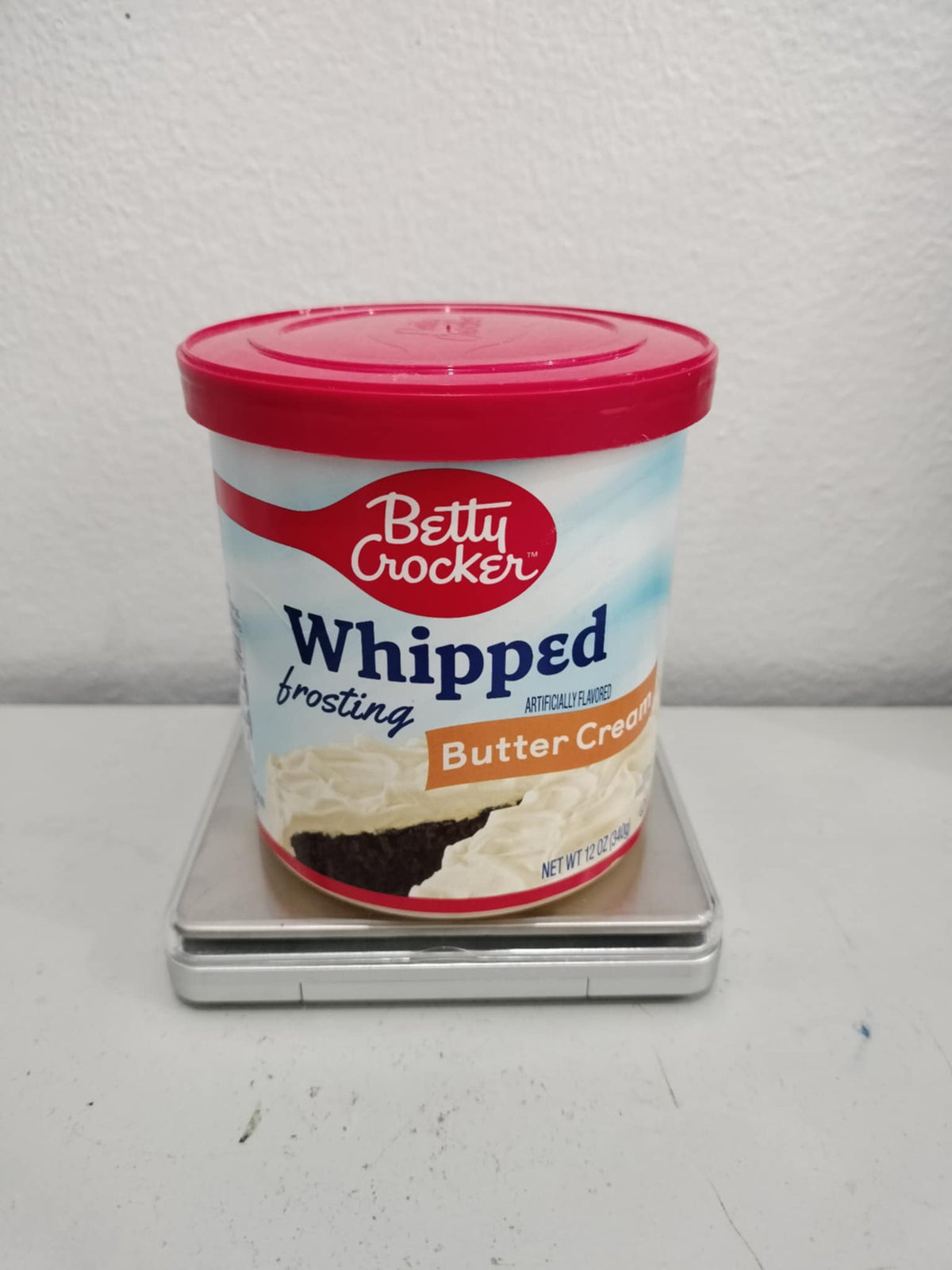 Betty Crocker Gluten Free Butter Cream Whipped Frosting