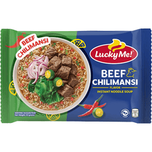 Load image into Gallery viewer, Lucky Me Instant Mami Beef Chilimansi
