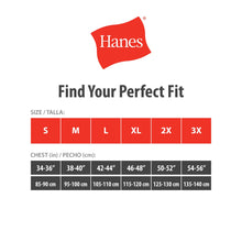 Load image into Gallery viewer, Hanes Men&#39;s Value Pack White Crew T-Shirt Undershirts, 6 Pack
