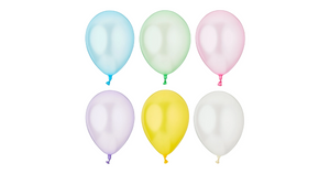 9" Assorted Pearl Mix Latex Balloons, 20 Pieces, by Way To Celebrate