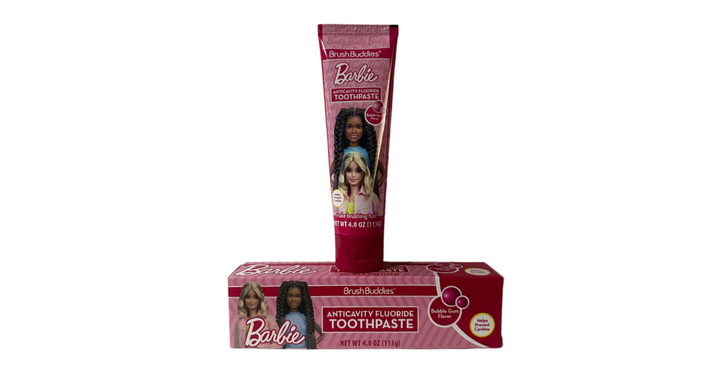 Brush Buddies Barbie Anticavity Fluoride Kid’s Toothpaste