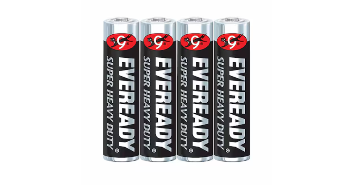 Eveready AAA