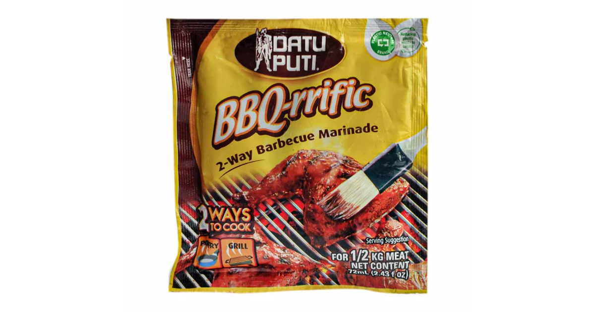 Datu Puti BBQ-rrific Barbecue Marinade 72ml