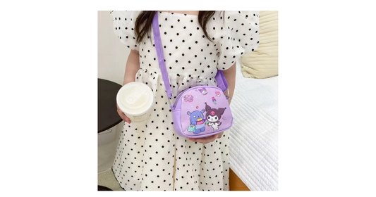 Kuromi Cute Mini Shoulder Bag Sling Bag for Kids Bags Princess Small