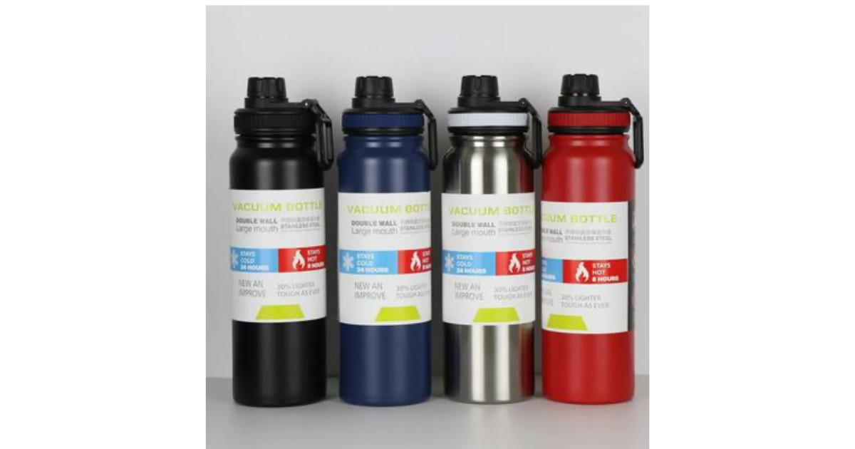 Vacuum Bottle Double Wall Stainless Steel Thermos