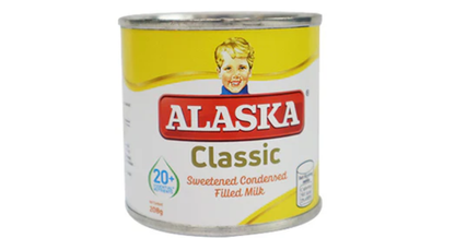 Alaska Classic Sweetened Condensed Filled Milk 208g