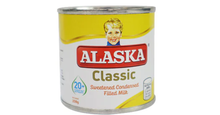 Load image into Gallery viewer, Alaska Classic Sweetened Condensed Filled Milk 208g
