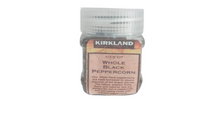 Load image into Gallery viewer, Kirkland Black Pepper mini jar 0.3 ounce
