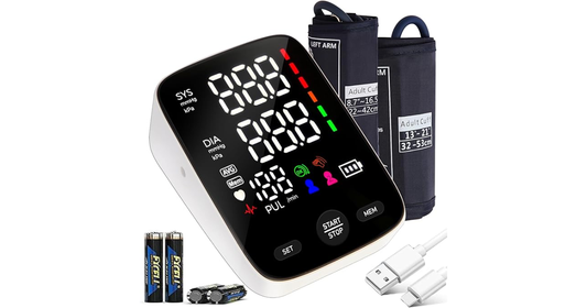 Brookstone Digital automatic Blood Pressure Monitor