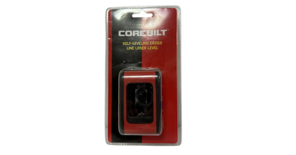 Corebilt Self Leveling Cross Line Laser Level
