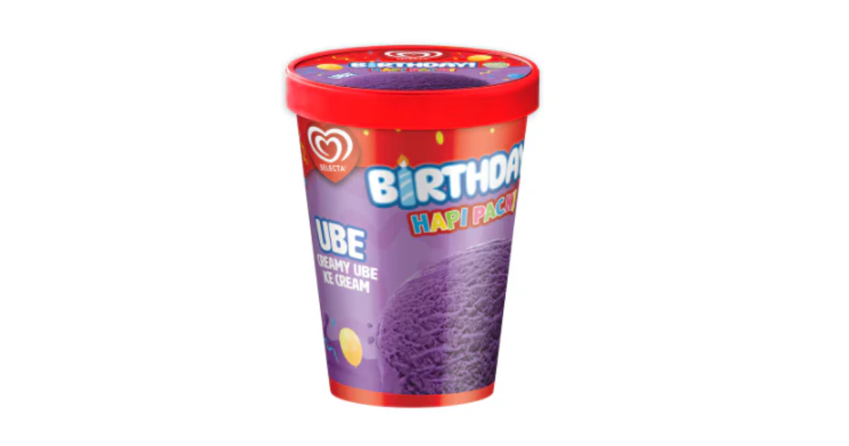 Selecta Ube Hapi Pack
