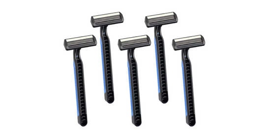Assured Men's 3-Blade Disposable Razors, 5-ct.