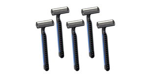 Assured Men's 3-Blade Disposable Razors, 5-ct.