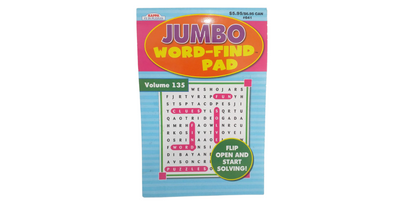 KAPPA Jumbo Word Find Pad