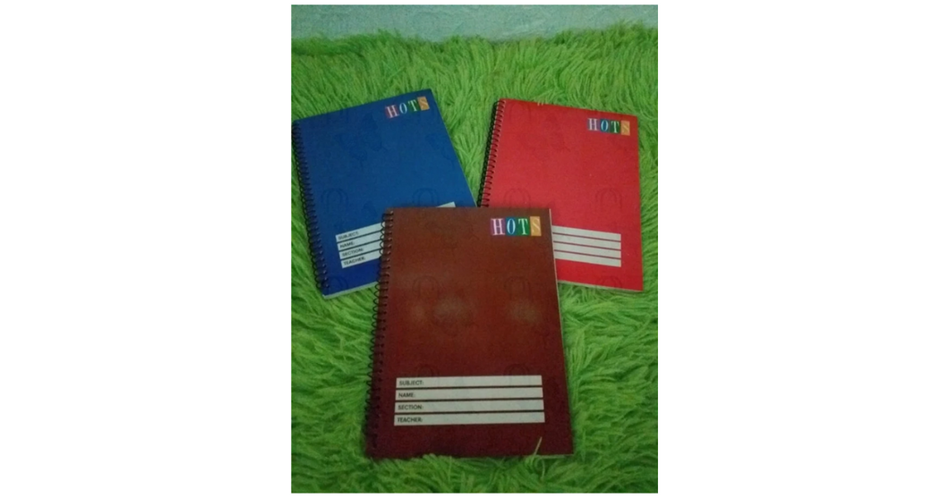spiral notebook  small