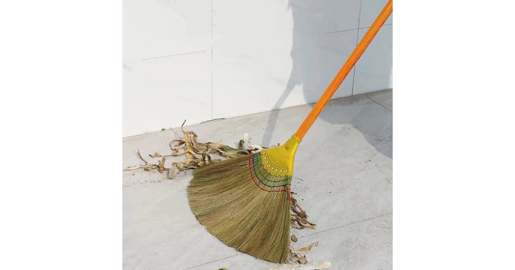 Handmade Miscanthus Broom Natural Material Walis Tambo