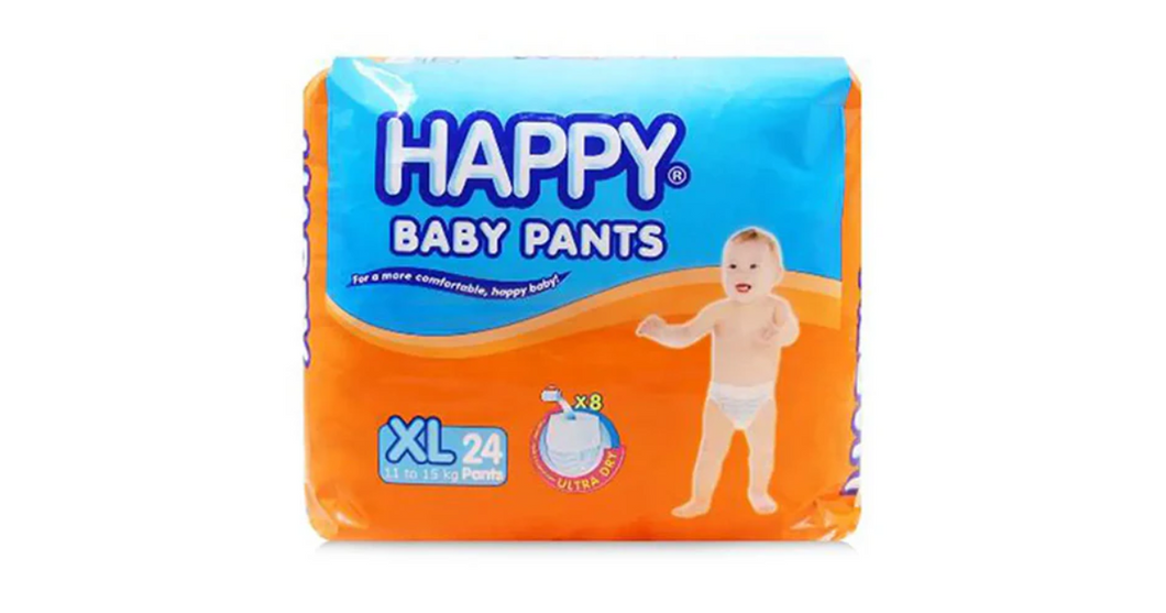 Happy Pants XL.