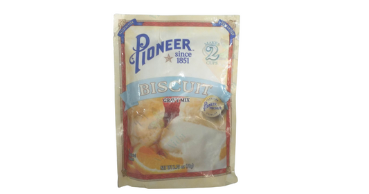 Pioneer Biscuit Gravy Mix, 2.75 oz (78g)