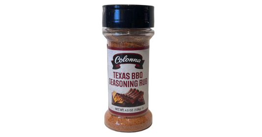 Colonna Texas BBQ Seasoning Rub Powder 4.5 Oz