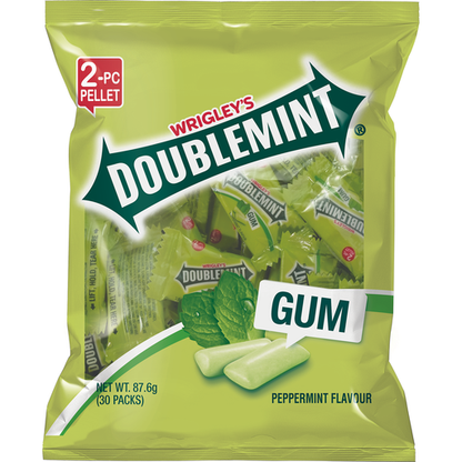 Doublemint Peppermint Gum