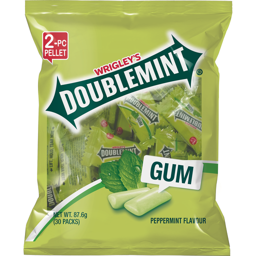 Doublemint Peppermint Gum