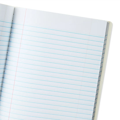Pen+Gear Composition Book, Wide Ruled, 7.5"x 9.75", Marble Design, Paper Cover, 80 Sheets