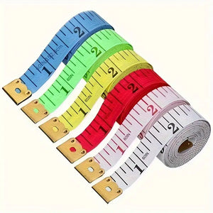 Flexible Plastic Sewing Tape Measures