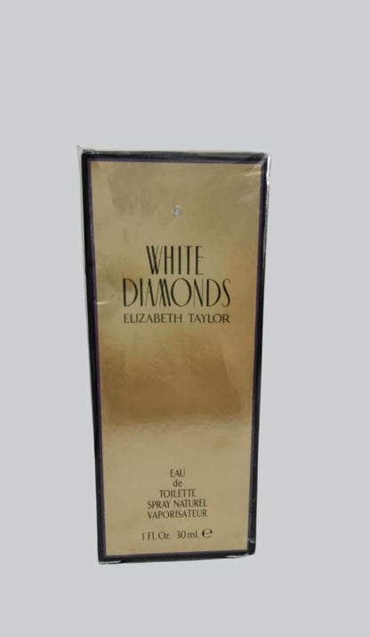 Elizabeth Taylor WHITE DIAMONDS Eau De Toilette Spray for Women 1 oz