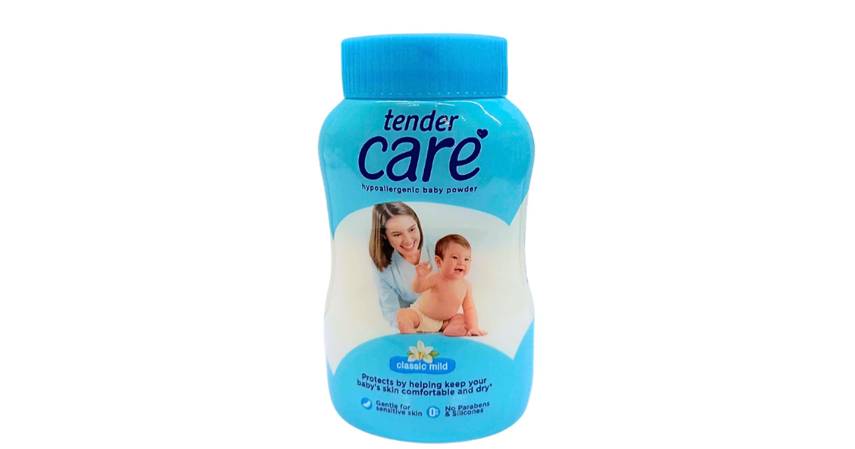Tender Care Baby Powder Classic Mild 50g