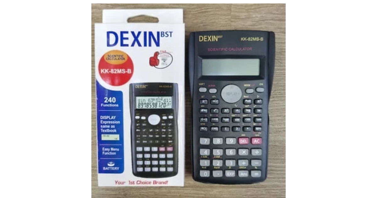 Scientific Calculator with Battery Multifunctional Calculators Stationery Study Supplies Calculators