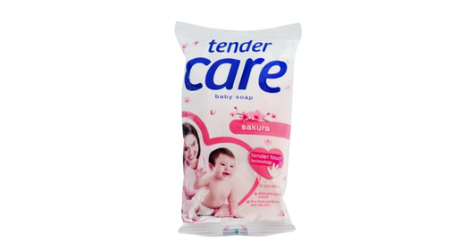Tender Care Baby Soap Sakura Scent 55g