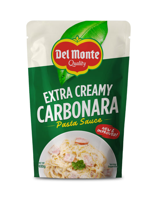 Del Monte Carbonara Style Sauce 400g