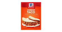 Load image into Gallery viewer, McCormick Cheesy Taco Seasoning Mix, 1.12 oz Packet
