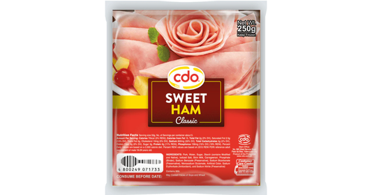 Cdo Classic Sweet Ham 250g