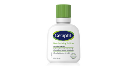 Cetaphil Moisturizing Cream for Dry to Normal Skin, Unscented, 2 fl oz