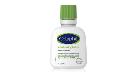 Cetaphil Moisturizing Cream for Dry to Normal Skin, Unscented, 2 fl oz