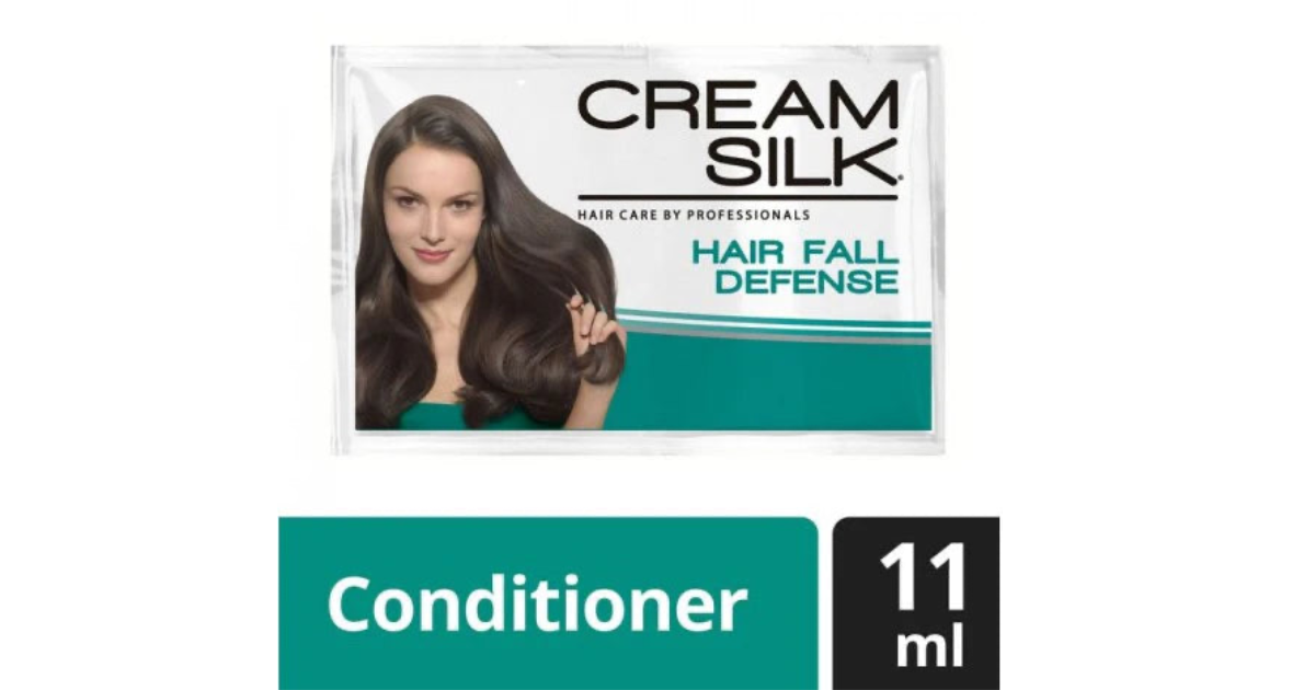Cream Silk Hair Fall Defense Conditioner 11ml Sachet