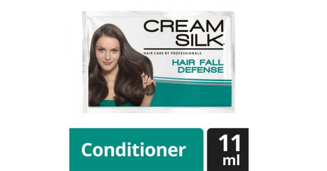 Cream Silk Hair Fall Defense Conditioner 11ml Sachet
