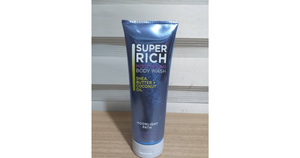 Super Rich moisturizing Body wash Shea Butter+ coconut oil (296 ml) U.S.A